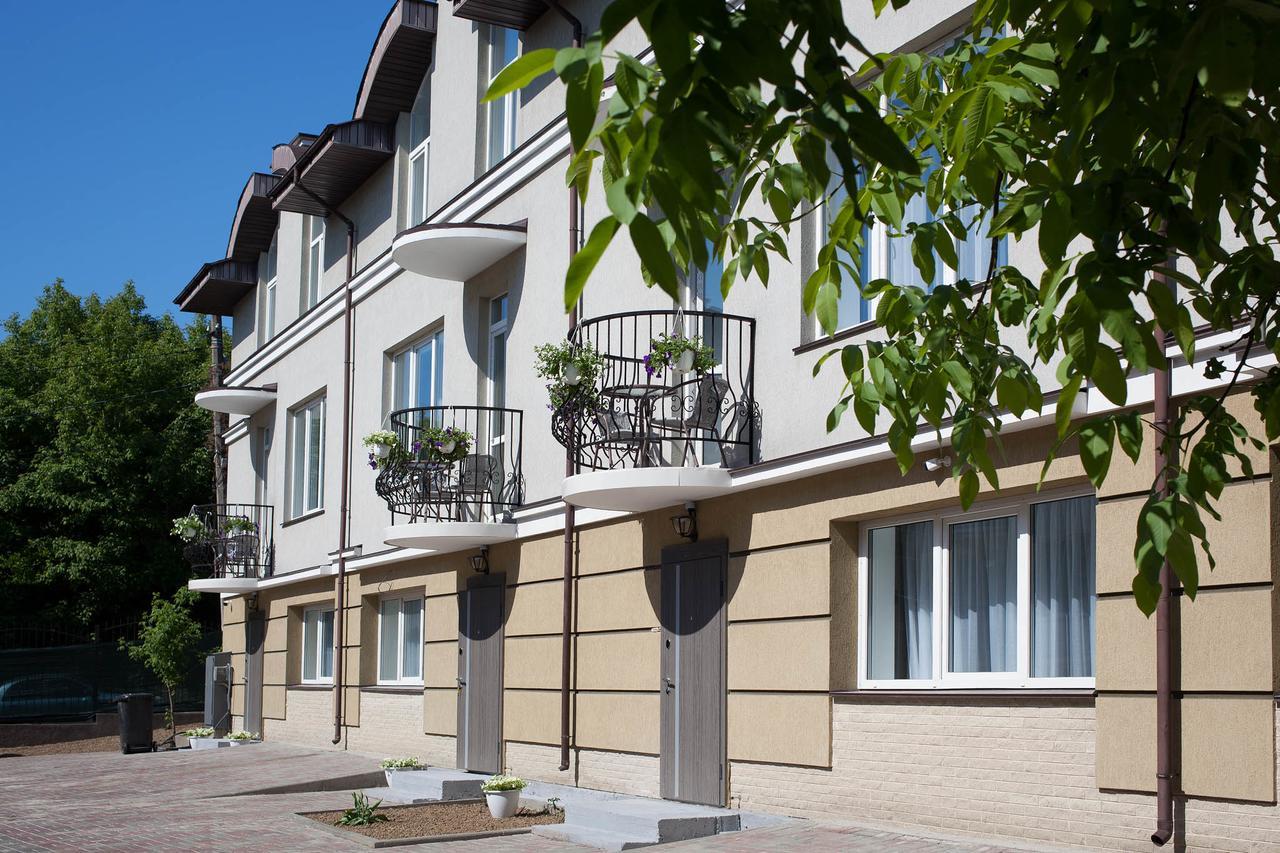 Aparthotel Sumskaya Apartments Kiev Eksteriør billede