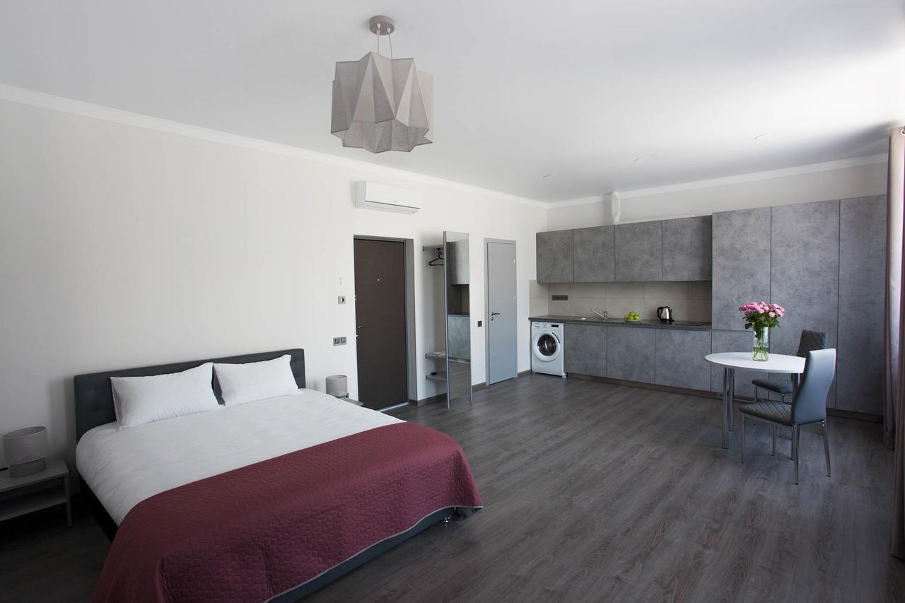 Aparthotel Sumskaya Apartments Kiev Eksteriør billede