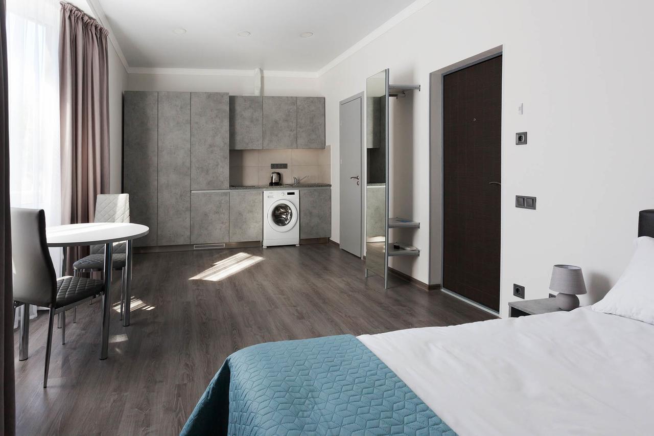Aparthotel Sumskaya Apartments Kiev Eksteriør billede