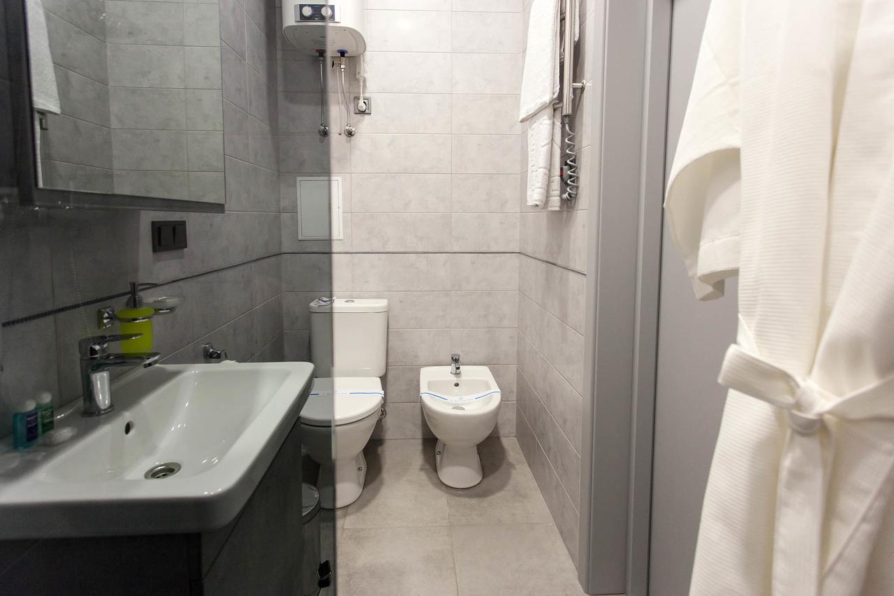 Aparthotel Sumskaya Apartments Kiev Eksteriør billede