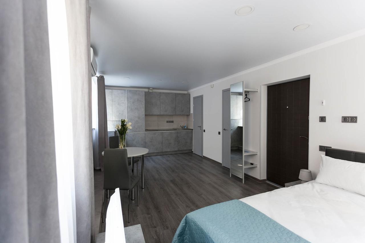 Aparthotel Sumskaya Apartments Kiev Eksteriør billede