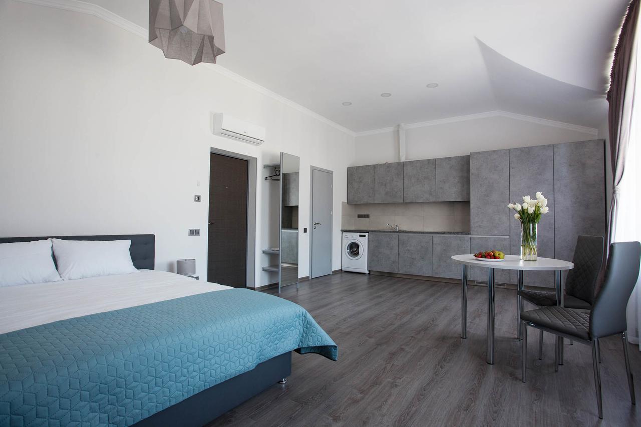 Aparthotel Sumskaya Apartments Kiev Eksteriør billede