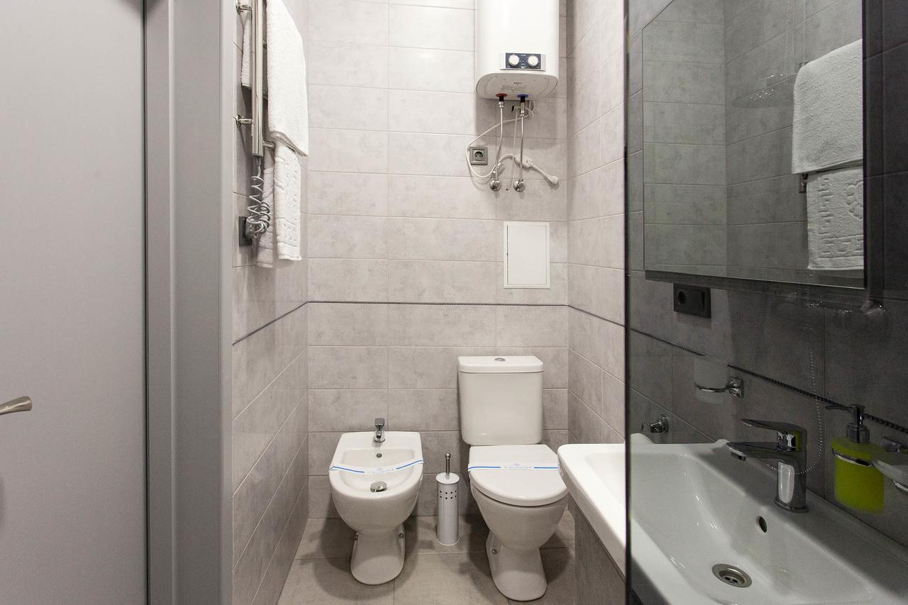 Aparthotel Sumskaya Apartments Kiev Eksteriør billede