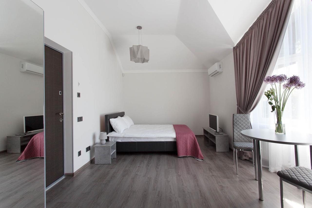 Aparthotel Sumskaya Apartments Kiev Eksteriør billede