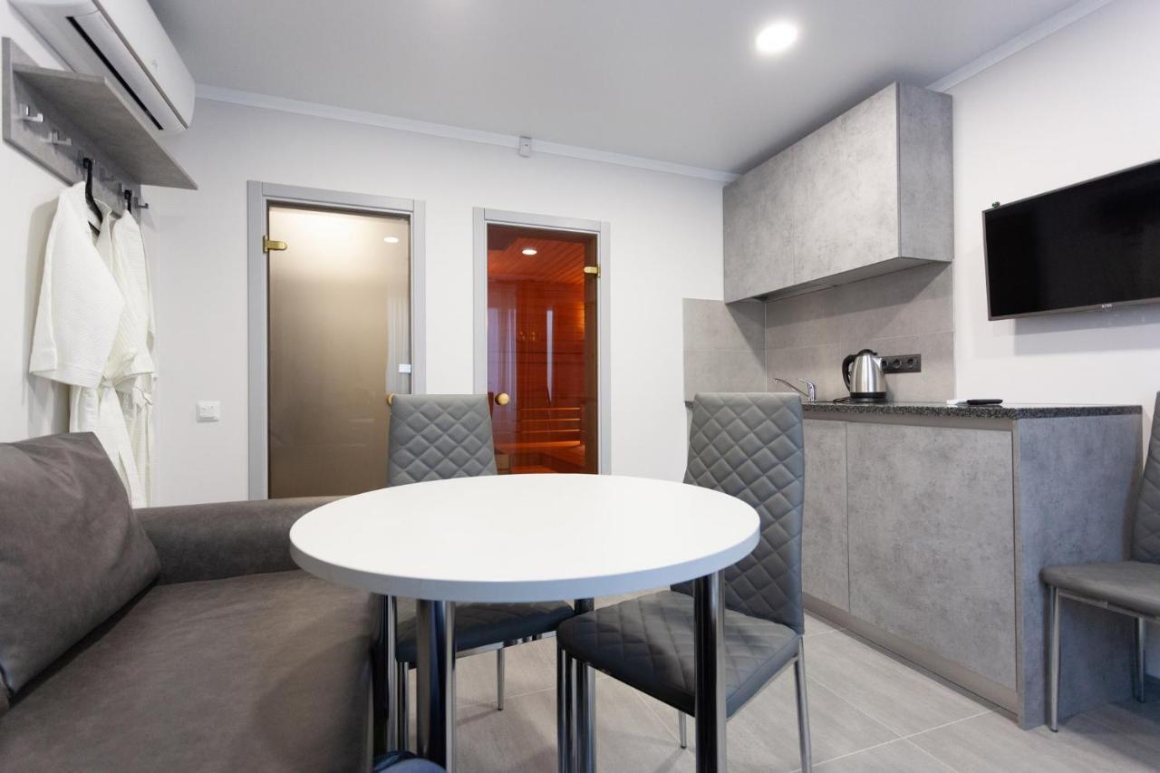 Aparthotel Sumskaya Apartments Kiev Eksteriør billede
